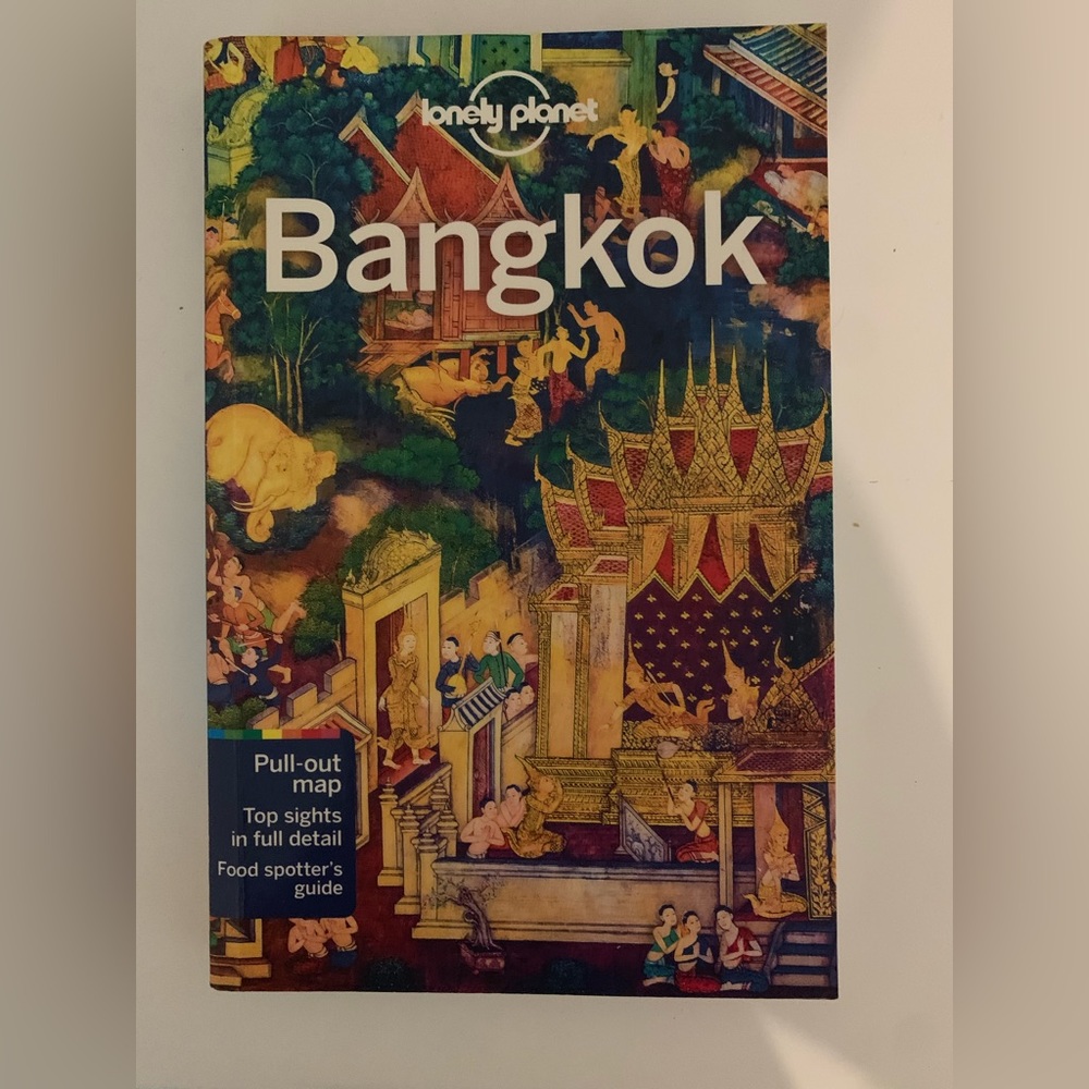 Lonely Planet Bangkok Guide.